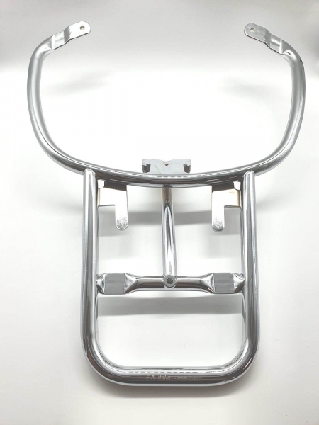 Gepäckträger/-brücke hinten - F.A. ITALIA - Vespa Elettrica/Primavera/Sprint 50-150 ccm (ab Bj. 2013) - chrom